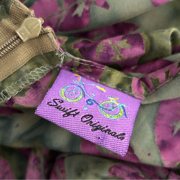 💕 Swift originals Floral Sleeveless Maxi Dress L - Picture 6 of 12